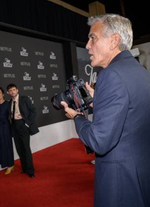Jay Kelly LA Premiere - Los Angeles, USA LOS ANGELES, USA. November 11, 2025: George Clooney at the LA premiere for Netflix s Jay Kelly at the Egyptian Theatre. Los Angeles CA USA  Copyright: xPaulxSmith Featureflashx