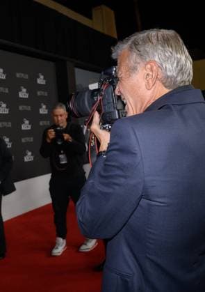 Jay Kelly LA Premiere - Los Angeles, USA LOS ANGELES, USA. November 11, 2025: George Clooney at the LA premiere for Netflix s Jay Kelly at the Egyptian Theatre. Los Angeles CA USA  Copyright: xPaulxSmith Featureflashx
