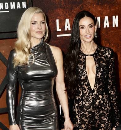 Arrivals for the Paramount s Landman Season 2 premiere Featuring: Ali Larter, Demi Moore Where: New York, United States When: 11 Nov 2025 Credit: Nancy Rivera INSTARimages EDITORIAL USE ONLY. NOT FOR USE BY NEWSPAPERS BASED IN THE UK. Copyright: xx instar55262032