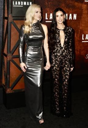 Arrivals for the Paramount s Landman Season 2 premiere Featuring: Ali Larter, Demi Moore Where: New York, United States When: 11 Nov 2025 Credit: Nancy Rivera INSTARimages EDITORIAL USE ONLY. NOT FOR USE BY NEWSPAPERS BASED IN THE UK. Copyright: xx instar55262033