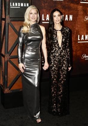 Arrivals for the Paramount s Landman Season 2 premiere Featuring: Ali Larter, Demi Moore Where: New York, United States When: 11 Nov 2025 Credit: Nancy Rivera INSTARimages EDITORIAL USE ONLY. NOT FOR USE BY NEWSPAPERS BASED IN THE UK. Copyright: xx instar55262035
