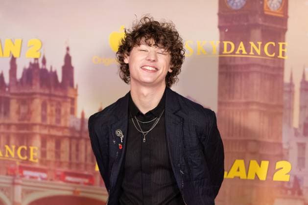 The Family Plan World Premiere Cast and Guests attend The Family Plan 2 World Premiere Featuring: Van Crosby Where: London, United Kingdom When: 11 Nov 2025 Credit: Phil Lewis WENN London United Kingdom Copyright: xPhilxLewis WENNx wenn40781050 PLAAx wenn40781050