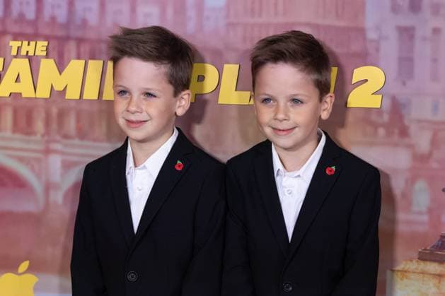 The Family Plan World Premiere Cast and Guests attend The Family Plan 2 World Premiere Featuring: Peter Lindsay, Theodore Lindsay Where: London, United Kingdom When: 11 Nov 2025 Credit: Phil Lewis WENN London United Kingdom Copyright: xPhilxLewis WENNx wenn40781058 PLAAx wenn40781058