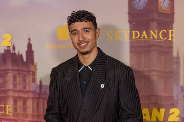 The Family Plan World Premiere Cast and Guests attend The Family Plan 2 World Premiere Featuring: Reda Elazouar Where: London, United Kingdom When: 11 Nov 2025 Credit: Phil Lewis WENN London United Kingdom Copyright: xPhilxLewis WENNx wenn40781059 PLAAx wenn40781059