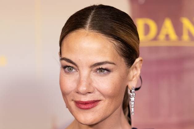 The Family Plan World Premiere Cast and Guests attend The Family Plan 2 World Premiere Featuring: Michelle Monaghan Where: London, United Kingdom When: 11 Nov 2025 Credit: Phil Lewis WENN London United Kingdom Copyright: xPhilxLewis WENNx wenn40781085 PLAAx wenn40781085