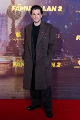 The Family Plan World Premiere Cast and Guests attend The Family Plan 2 World Premiere Featuring: Kit Harrington Where: London, United Kingdom When: 11 Nov 2025 Credit: Phil Lewis WENN London United Kingdom Copyright: xPhilxLewis WENNx wenn40781093 PLAAx wenn40781093