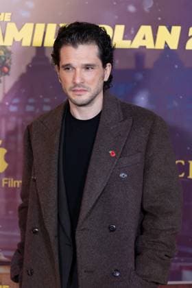 The Family Plan World Premiere Cast and Guests attend The Family Plan 2 World Premiere Featuring: Kit Harrington Where: London, United Kingdom When: 11 Nov 2025 Credit: Phil Lewis WENN London United Kingdom Copyright: xPhilxLewis WENNx wenn40781094 PLAAx wenn40781094