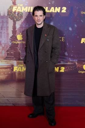The Family Plan World Premiere Cast and Guests attend The Family Plan 2 World Premiere Featuring: Kit Harrington Where: London, United Kingdom When: 11 Nov 2025 Credit: Phil Lewis WENN London United Kingdom Copyright: xPhilxLewis WENNx wenn40781044 PLAAx wenn40781044
