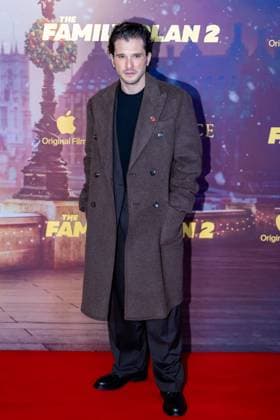The Family Plan World Premiere Cast and Guests attend The Family Plan 2 World Premiere Featuring: Kit Harrington Where: London, United Kingdom When: 11 Nov 2025 Credit: Phil Lewis WENN London United Kingdom Copyright: xPhilxLewis WENNx wenn40781046 PLAAx wenn40781046