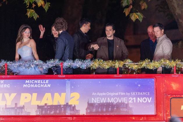 The Family Plan World Premiere Cast and Guests attend The Family Plan 2 World Premiere Featuring: Cast Where: London, United Kingdom When: 11 Nov 2025 Credit: Phil Lewis WENN London United Kingdom Copyright: xPhilxLewis WENNx wenn40781008 PLAAx wenn40781008