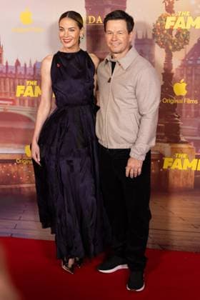 The Family Plan World Premiere Cast and Guests attend The Family Plan 2 World Premiere Featuring: Michelle Monaghan, Mark Wahlberg Where: London, United Kingdom When: 11 Nov 2025 Credit: Phil Lewis WENN London United Kingdom Copyright: xPhilxLewis WENNx wenn40781012 PLAAx wenn40781012