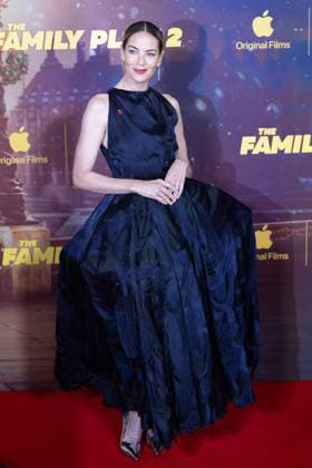 The Family Plan World Premiere Cast and Guests attend The Family Plan 2 World Premiere Featuring: Michelle Monaghan Where: London, United Kingdom When: 11 Nov 2025 Credit: Phil Lewis WENN London United Kingdom Copyright: xPhilxLewis WENNx wenn40781017 PLAAx wenn40781017