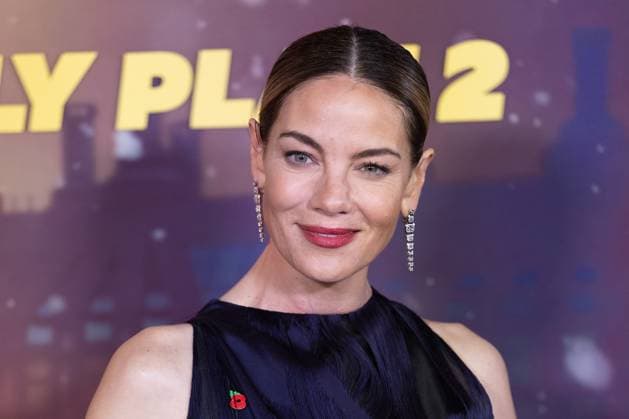The Family Plan World Premiere Cast and Guests attend The Family Plan 2 World Premiere Featuring: Michelle Monaghan Where: London, United Kingdom When: 11 Nov 2025 Credit: Phil Lewis WENN London United Kingdom Copyright: xPhilxLewis WENNx wenn40781020 PLAAx wenn40781020