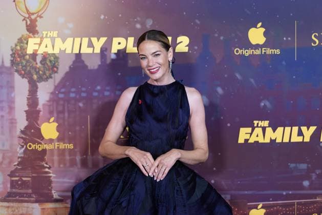 The Family Plan World Premiere Cast and Guests attend The Family Plan 2 World Premiere Featuring: Michelle Monaghan Where: London, United Kingdom When: 11 Nov 2025 Credit: Phil Lewis WENN London United Kingdom Copyright: xPhilxLewis WENNx wenn40781024 PLAAx wenn40781024