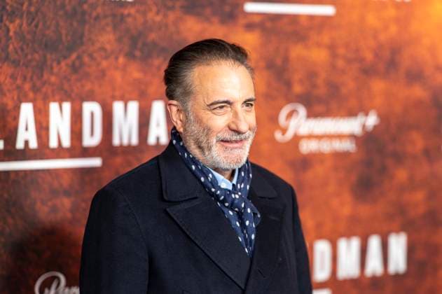 November 11, 2025, New York, United States: Andy Garcia attends Paramount+ s Landman Season 2 Premiere at Alice Tully Hall. New York United States - ZUMAs197 20251111_aaa_s197_584 Copyright: xRonxAdarx