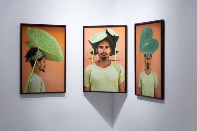 Press preview of the Bienalsur 2025 exhibition Invocations at the Brazilian Embassy in Rome – Galleria Cândido Portinari  Copyright: xMatteoxNardonex xipa-agency.netx xMatteoxNardonex IPA_Agency_IPA67861791