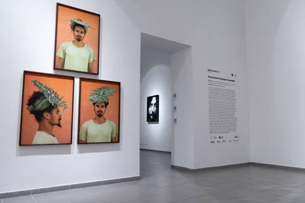 Press preview of the Bienalsur 2025 exhibition Invocations at the Brazilian Embassy in Rome – Galleria Cândido Portinari  Copyright: xMatteoxNardonex xipa-agency.netx xMatteoxNardonex IPA_Agency_IPA67861798
