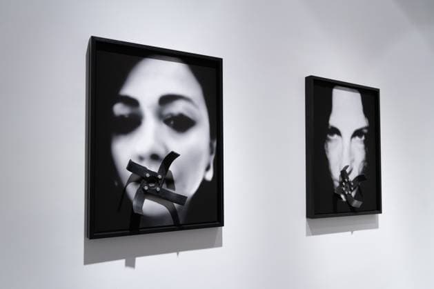 Press preview of the Bienalsur 2025 exhibition Invocations at the Brazilian Embassy in Rome – Galleria Cândido Portinari  Copyright: xMatteoxNardonex xipa-agency.netx xMatteoxNardonex IPA_Agency_IPA67861805