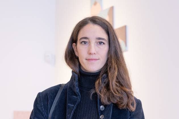 Benedetta Casini, curator of BIENALSUR, during the press preview of the Bienalsur 2025 exhibition Invocations in Rome  Copyright: xMatteoxNardonex xipa-agency.netx xMatteoxNardonex IPA_Agency_IPA67861830