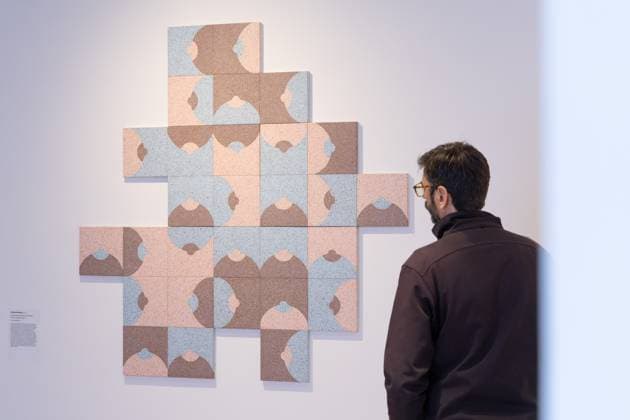 Press preview of the Bienalsur 2025 exhibition Invocations at the Museum of Rome at Palazzo Braschi  Copyright: xMatteoxNardonex xipa-agency.netx xMatteoxNardonex IPA_Agency_IPA67861838