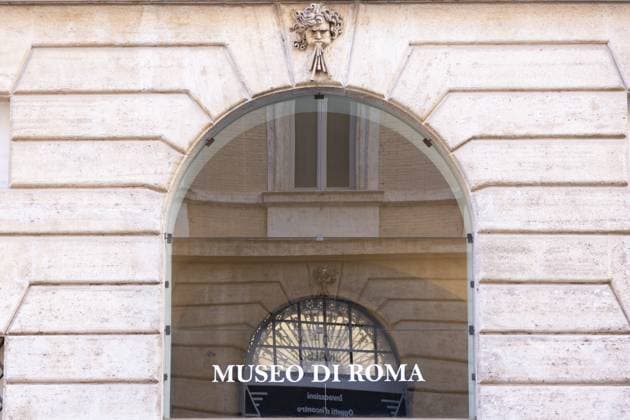 Entrance to the Museum of Rome at Palazzo Braschi  Copyright: xMatteoxNardonex xipa-agency.netx xMatteoxNardonex IPA_Agency_IPA67861867