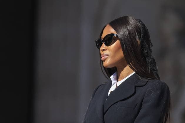 British actress and top model Naomi Campbell in Vatican VATICAN CITY, VATICAN - NOVEMBER 12: British actress and top model Naomi Campbell waits to greet Pope Leo XIV (not seen) at the end of his audience in St Peter s Square at the Vatican, Vatican City on November 12, 2025. Riccardo De Luca Anadolu Vatican City Vatican. Editorial use only. Please get in touch for any other usage.  Copyright: x2025xAnadoluxRiccardoxDexLucax