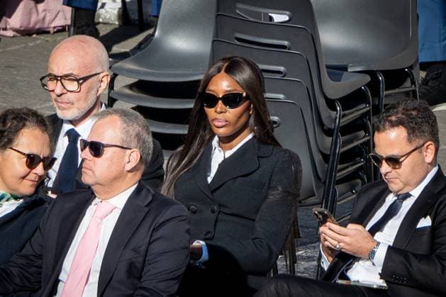 Naomi Campbell attends Pope Leo XIV traditional Wednesday General Audience in St. Peter s Square in Vatican City, Vatican, on 12 November 2025. British supermodel and actress Naomi Campbell attends Pope Leo XIV traditional Wednesday General Audience in St. Peter s Square in Vatican City, Vatican, on 12 November 2025., Credit:Stefano Costantino TTL Avalon Vatican, Vatican City  Copyright: xStefanoxCostantinoxTTLx xAvalonx 1051999417