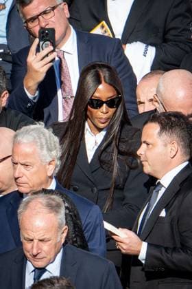 Naomi Campbell attends Pope Leo XIV traditional Wednesday General Audience in St. Peter s Square in Vatican City, Vatican, on 12 November 2025. British supermodel and actress Naomi Campbell attends Pope Leo XIV traditional Wednesday General Audience in St. Peter s Square in Vatican City, Vatican, on 12 November 2025., Credit:Stefano Costantino TTL Avalon Vatican, Vatican City  Copyright: xStefanoxCostantinoxTTLx xAvalonx 1051999486