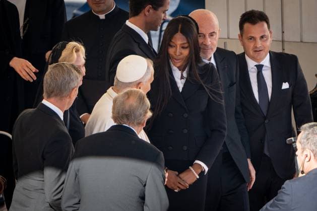 Naomi Campbell attends Pope Leo XIV traditional Wednesday General Audience in St. Peter s Square in Vatican City, Vatican, on 12 November 2025. British supermodel and actress Naomi Campbell attends Pope Leo XIV traditional Wednesday General Audience in St. Peter s Square in Vatican City, Vatican, on 12 November 2025., Credit:Stefano Costantino TTL Avalon Vatican, Vatican City  Copyright: xStefanoxCostantinoxTTLx xAvalonx 1051999615