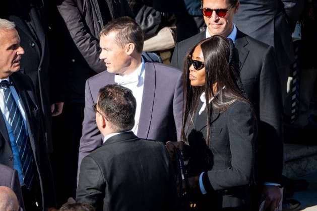 Naomi Campbell attends Pope Leo XIV traditional Wednesday General Audience in St. Peter s Square in Vatican City, Vatican, on 12 November 2025. British supermodel and actress Naomi Campbell attends Pope Leo XIV traditional Wednesday General Audience in St. Peter s Square in Vatican City, Vatican, on 12 November 2025., Credit:Stefano Costantino TTL Avalon Vatican, Vatican City  Copyright: xStefanoxCostantinoxTTLx xAvalonx 1051999642