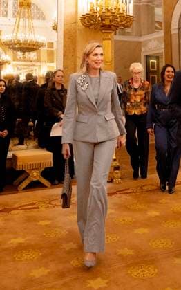 12-11-2025 Noordeinde Queen Maxima at the launch of the Financially Healthy Netherlands Foundation (SFGN), the merger of the SchuldenlabNL foundation and the National Coalition, at palace Noordeinde in The Hague. Â  Copyright: xPPEx
