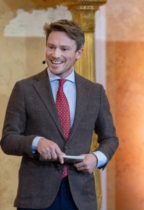 Den Haag, The Netherlands, 2025-11-12 14:35:29 THE HAGUE, 12-11-2025, Noordeinde Palace. Queen Maxima hosted the launch of the Financially Healthy Netherlands Foundation (SFGN) at Noordeinde Palace. SFGN is the result of the merger of the SchuldenlabNL foundation and the National Coalition for Financial Health (NCFG). PHOTO: NLBeeld Credit: NL Beeld Patrick van Emst  Copyright: xx x