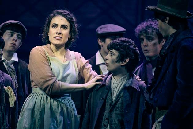 Graphic pass of the musical Oliver Twist at Teatro La Latina Graphic pass of the musical Oliver Twist, at Teatro La Latina, on November 12, 2025, in Madrid Spain This version of Oliver Twist is the musical of the forgotten children, of those who have no one to watch over them, of those who are around us with their pain and sadness and who tend to go unnoticed 12 NOVEMBER 2025 GRAPHIC PASS OLIVER TWIST MADRID TEATRO LA LATINA MUSICAL Jesús Hellí Madrid Madrid Madrid Espana  Copyright: xJesusxHellinx 7096857