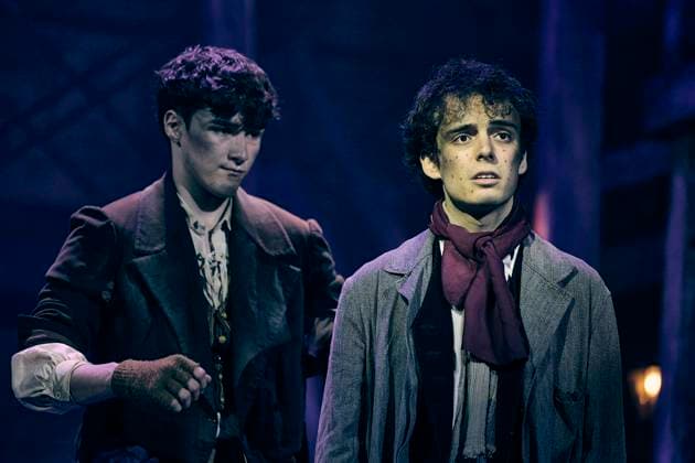 Graphic pass of the musical Oliver Twist at Teatro La Latina Graphic pass of the musical Oliver Twist, at Teatro La Latina, on November 12, 2025, in Madrid Spain This version of Oliver Twist is the musical of the forgotten children, of those who have no one to watch over them, of those who are around us with their pain and sadness and who tend to go unnoticed 12 NOVEMBER 2025 GRAPHIC PASS OLIVER TWIST MADRID TEATRO LA LATINA MUSICAL Jesús Hellí Madrid Madrid Madrid Espana  Copyright: xJesusxHellinx 7096859