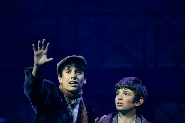 Graphic pass of the musical Oliver Twist at Teatro La Latina Graphic pass of the musical Oliver Twist, at Teatro La Latina, on November 12, 2025, in Madrid Spain This version of Oliver Twist is the musical of the forgotten children, of those who have no one to watch over them, of those who are around us with their pain and sadness and who tend to go unnoticed 12 NOVEMBER 2025 GRAPHIC PASS OLIVER TWIST MADRID TEATRO LA LATINA MUSICAL Jesús Hellí Madrid Madrid Madrid Espana  Copyright: xJesusxHellinx 7096867