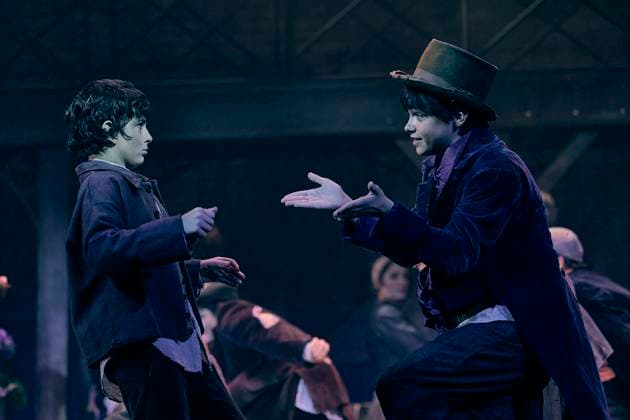 Graphic pass of the musical Oliver Twist at Teatro La Latina Graphic pass of the musical Oliver Twist, at Teatro La Latina, on November 12, 2025, in Madrid Spain This version of Oliver Twist is the musical of the forgotten children, of those who have no one to watch over them, of those who are around us with their pain and sadness and who tend to go unnoticed 12 NOVEMBER 2025 GRAPHIC PASS OLIVER TWIST MADRID TEATRO LA LATINA MUSICAL Jesús Hellí Madrid Madrid Madrid Espana  Copyright: xJesusxHellinx 7096868