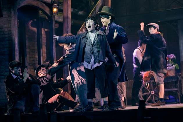 Graphic pass of the musical Oliver Twist at Teatro La Latina Graphic pass of the musical Oliver Twist, at Teatro La Latina, on November 12, 2025, in Madrid Spain This version of Oliver Twist is the musical of the forgotten children, of those who have no one to watch over them, of those who are around us with their pain and sadness and who tend to go unnoticed 12 NOVEMBER 2025 GRAPHIC PASS OLIVER TWIST MADRID TEATRO LA LATINA MUSICAL Jesús Hellí Madrid Madrid Madrid Espana  Copyright: xJesusxHellinx 7096869