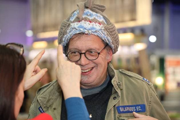 Opening BUCH WIEN 2025 Vienna, Messe, 12 11 2025 FRANZOBEL