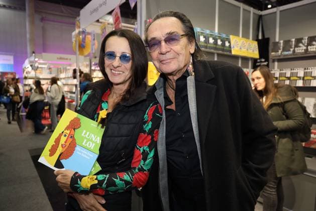 Opening BUCH WIEN 2025 Vienna, Messe, 12 11 2025 Brigitte JUST, Christian KOLONOVITS