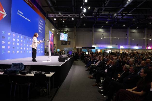 Opening BUCH WIEN 2025 Vienna, Messe, 12 11 2025 Shila BEHJAT