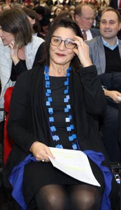 Opening BUCH WIEN 2025 Vienna, Messe, 12 11 2025 Veronica KAUP HASLER