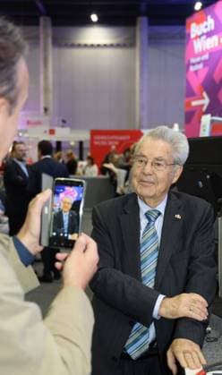 Opening BUCH WIEN 2025 Vienna, Exhibition Center, 12 11 2025 Heinz FISCHER