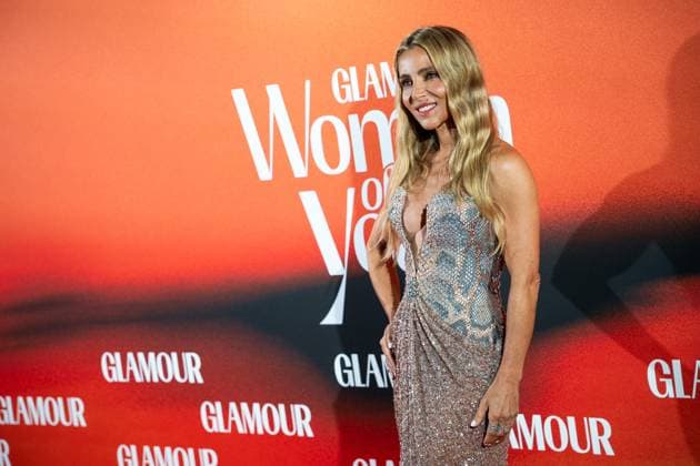November 12, 2025, Madrid, Madrid, SPAIN: Spanish actress ELSA PATAKY attends the Glamour Women of The Year 2025 awards in Madrid. Madrid SPAIN - ZUMAc270 20251112_zip_c270_013 Copyright: xDavidxCruzxSanzx