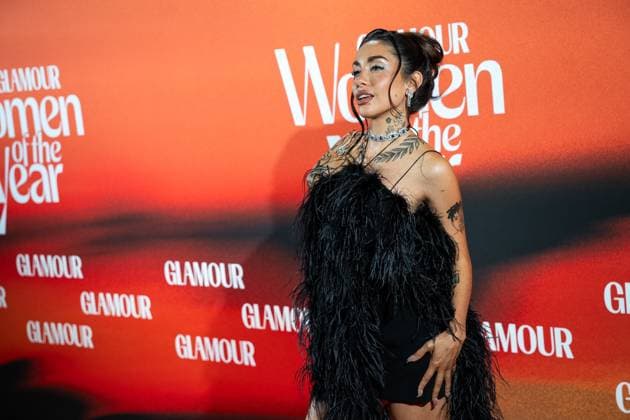 November 12, 2025, Madrid, Madrid, SPAIN: Argentinian singer and composer MARIA BECERRA attends the Glamour Women of The Year 2025 awards in Madrid. Madrid SPAIN - ZUMAc270 20251112_zip_c270_017 Copyright: xDavidxCruzxSanzx