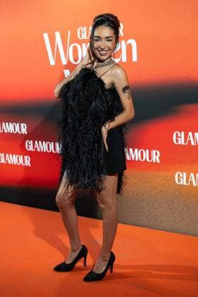 November 12, 2025, Madrid, Madrid, SPAIN: Argentinian singer and composer MARIA BECERRA attends the Glamour Women of The Year 2025 awards in Madrid. Madrid SPAIN - ZUMAc270 20251112_zip_c270_021 Copyright: xDavidxCruzxSanzx