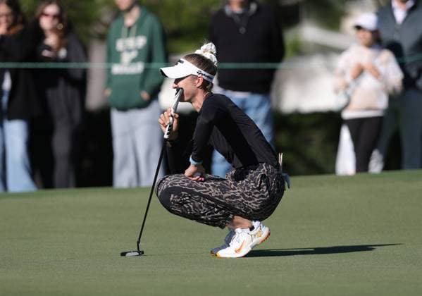 BELLEAIR, FL - NOVEMBER 12: Nelly Korda at the Pro Am for The Annika driven by Gainbridge at Pelican on November 12, 2025 at the Pelican Golf Club in Belleair, Florida. Copyright: xmpi34x