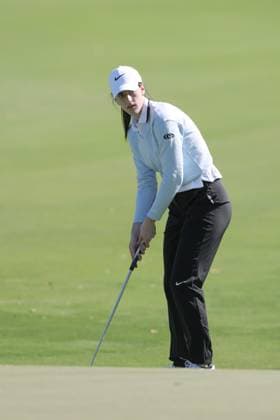 BELLEAIR, FL - NOVEMBER 12: Caitlin Clark at the Pro Am for The Annika driven by Gainbridge at Pelican on November 12, 2025 at the Pelican Golf Club in Belleair, Florida. Copyright: xmpi34x