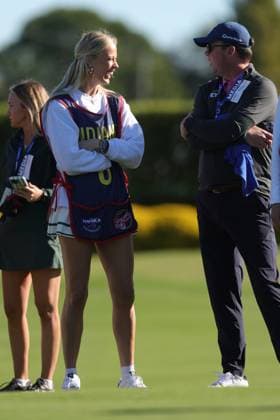 BELLEAIR, FL - NOVEMBER 12: Sophie Cunningham at the Pro Am for The Annika driven by Gainbridge at Pelican on November 12, 2025 at the Pelican Golf Club in Belleair, Florida. Copyright: xmpi34x