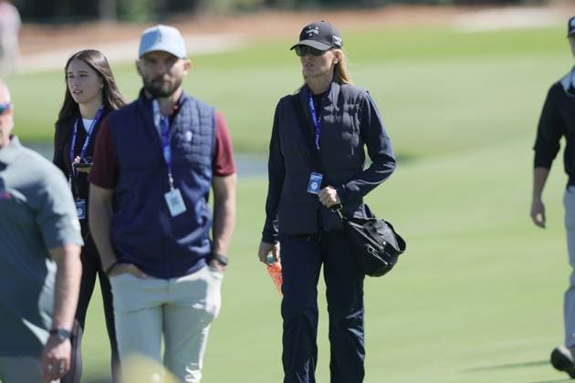 BELLEAIR, FL - NOVEMBER 12: Vanessa Trump at the Pro Am for The Annika driven by Gainbridge at Pelican on November 12, 2025 at the Pelican Golf Club in Belleair, Florida. Copyright: xmpi34x