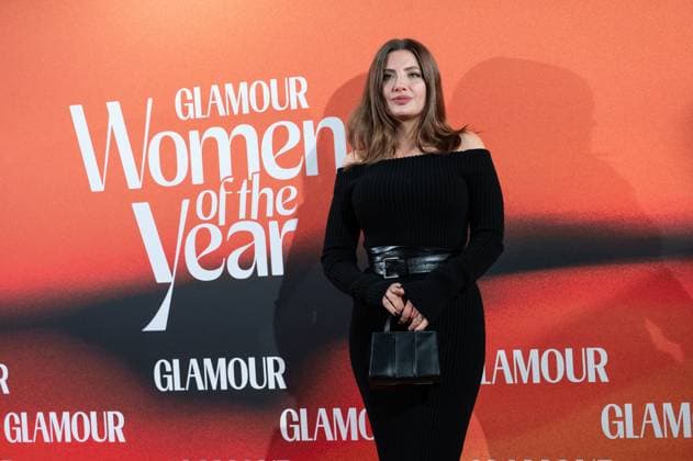Glamour Women Of The Year Awards 2025 in Madrid, Spain - 12 Nov 2025 Miriam Giovanelli attends the Glamour Women Of The Year Awards at Sala Barcelo. Madrid Spain Copyright: xAtilanoxGarciax xSOPAxImagesx photo00092